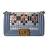 Metiers d'Art Small Boy Bag, front view